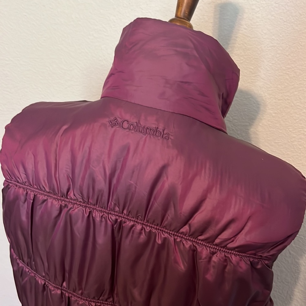 Columbia omni heat vest women’s sz M - Picture 5 of 10